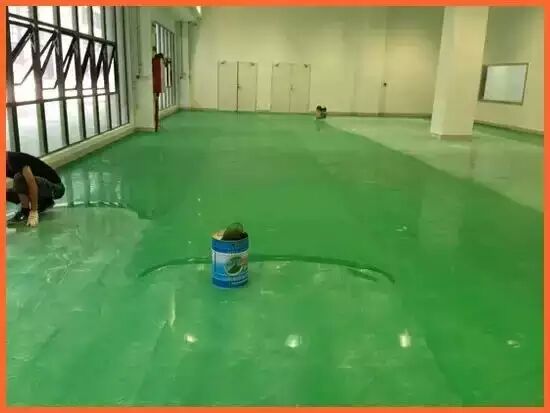 爱民选择适合室外地坪漆翻新的材料 