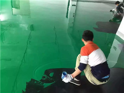 爱民下面给你一份环氧地坪漆施工的完整流程