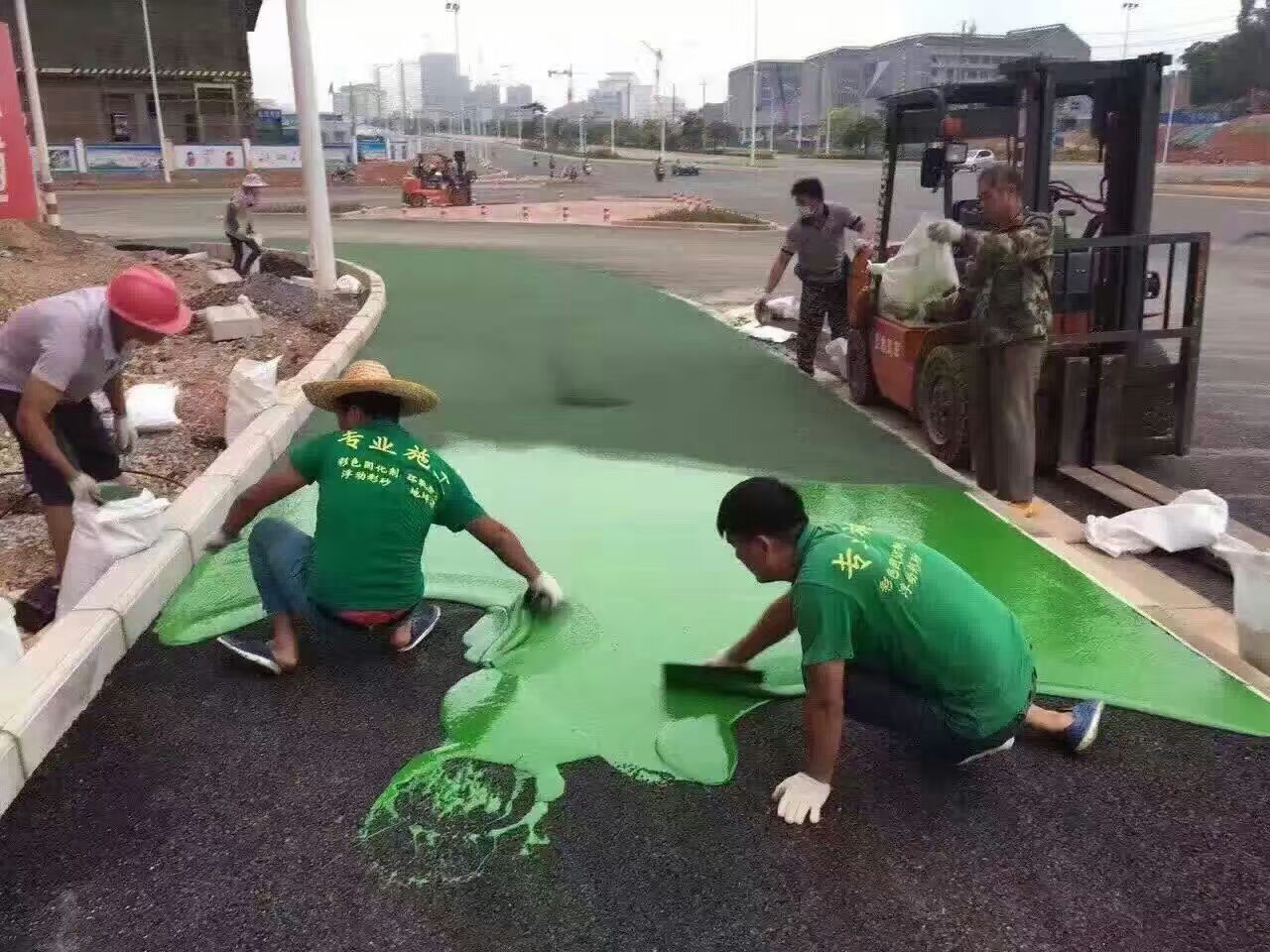 爱民 地坪漆翻新施工全流程方案